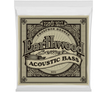 ERNIE BALL 2070 Earthwood Phosphor Bronze 45-95 - Струны для бас-гитары