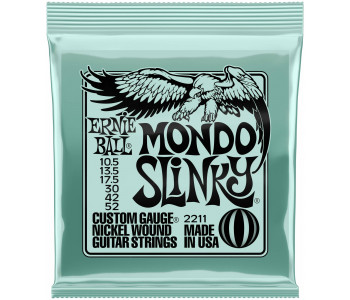 ERNIE BALL 2211 Nickel Wound Slinky Mondo 10.5-52 - Струны для электрогитары