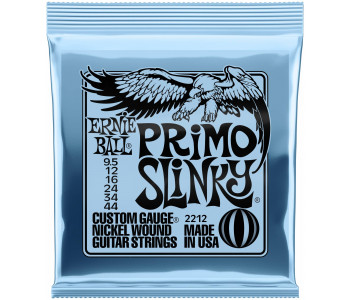 ERNIE BALL 2212 Nickel Wound Slinky Primo 9.5-44 - Струны для электрогитары