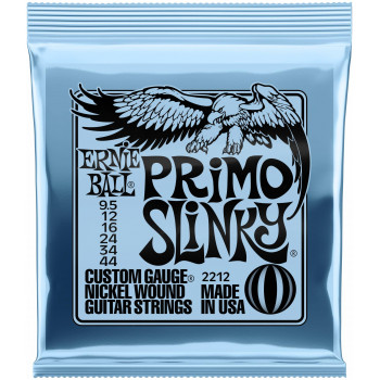 ERNIE BALL 2212 Nickel Wound Slinky Primo 9.5-44 - Струны для электрогитары