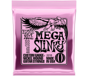 ERNIE BALL 2213 Nickel Wound Slinky Mega 10.5-48 - Струны для электрогитары