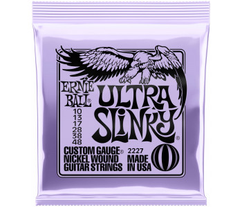 ERNIE BALL 2227 Nickel Wound Slinky Ultra 10-48 - Струны для электрогитары