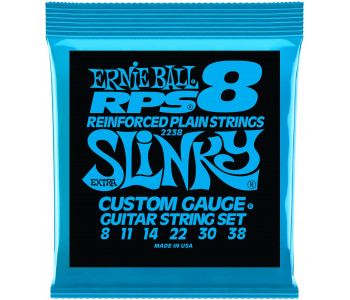 ERNIE BALL 2238 RPS Nickel Wound Slinky Extra 8-38 - Струны для электрогитары