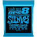 ERNIE BALL 2238 RPS Nickel Wound Slinky Extra 8-38 - Струны для электрогитары