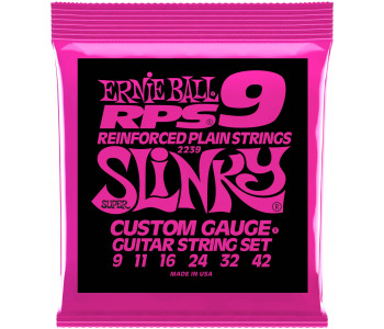 ERNIE BALL 2239 RPS Nickel Wound Slinky Super 9-42 - Струны для электрогитары