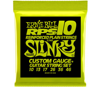 ERNIE BALL 2240 RPS Nickel Wound Slinky Regular 10-46 - Струны для электрогитары
