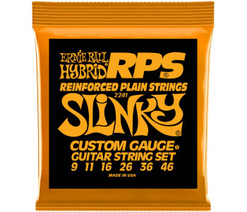 ERNIE BALL 2241 RPS Nickel Wound Slinky Hybrid 9-46 - Струны для электрогитары