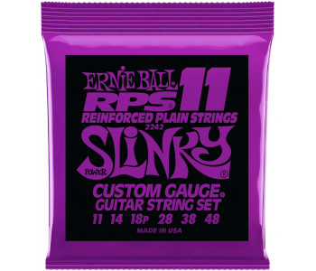 ERNIE BALL 2242 RPS Nickel Wound Slinky Power 11-48 - Струны для электрогитары