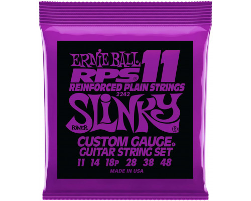 ERNIE BALL 2242 RPS Nickel Wound Slinky Power 11-48 - Струны для электрогитары
