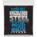 ERNIE BALL 2249 Stainless Steel Slinky Extra 8-38 - Струны для электрогитары