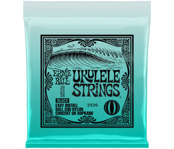 ERNIE BALL 2326 Ball end Nylon 28-40 - Струны для укулеле