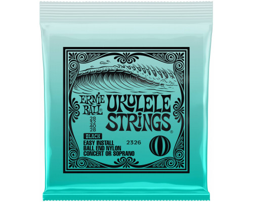 ERNIE BALL 2326 Ball end Nylon 28-40 - Струны для укулеле
