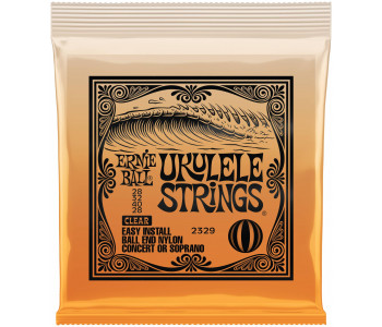 ERNIE BALL 2329 Ball end Nylon 28-40 - Струны для укулеле