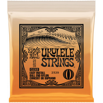 ERNIE BALL 2329 Ball end Nylon 28-40 - Струны для укулеле