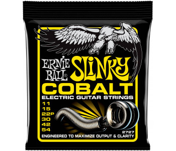 ERNIE BALL 2727 Cobalt Slinky Beefy 11-54 - Струны для электрогитары