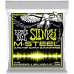 ERNIE BALL 2921 M-Steel Slinky Regular 10-46 - Струны для электрогитары