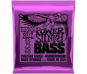 ERNIE BALL 2831 Nickel Wound Slinky Power 55-110 - Струны для бас-гитары