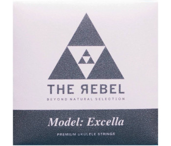 REBEL Excella Soprano&Concert High G - Струны для укулеле сопрано и концерт