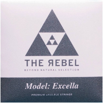 REBEL Excella Soprano&Concert High G - Струны для укулеле сопрано и концерт