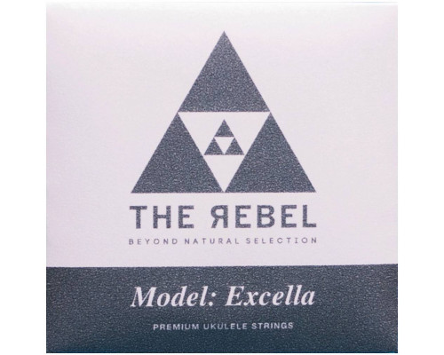 REBEL Excella Soprano&Concert High G - Струны для укулеле сопрано и концерт