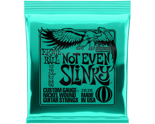 ERNIE BALL 2626 Nickel Wound Slinky Not Even 12-56 - Струны для электрогитары