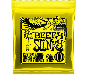ERNIE BALL 2627 Nickel Wound Slinky Beefy 11-54 - Струны для электрогитары