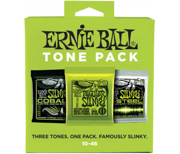 ERNIE BALL 3331 Nickel Wound/Cobalt/M-STEEL Slinky Regular 10-56 - Струны для электрогитары