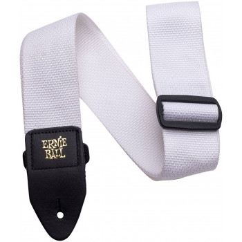 ERNIE BALL 4036 PolyPro White - Ремень для гитары