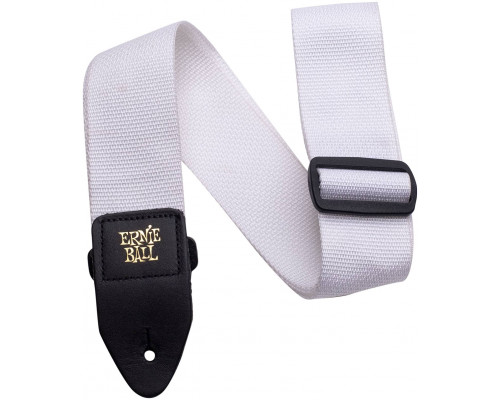 ERNIE BALL 4036 PolyPro White - Ремень для гитары