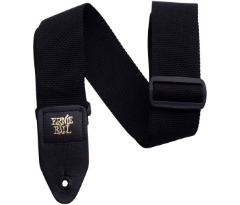 ERNIE BALL 4037 PolyPro Black - Ремень для гитары ERNIE BALL 4037 PolyPro Black - Ремень для гитары