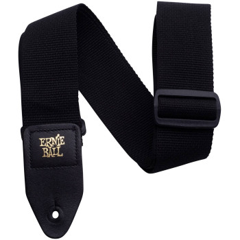 ERNIE BALL 4037 PolyPro Black - Ремень для гитары