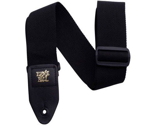 ERNIE BALL 4037 PolyPro Black - Ремень для гитары