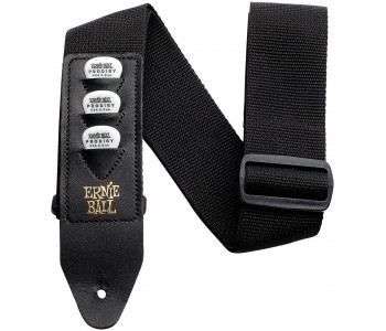ERNIE BALL 4039 PickHolder Black - Ремень для гитары