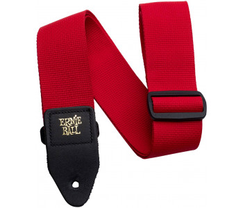 ERNIE BALL 4040 PolyPro Red - Ремень для гитары