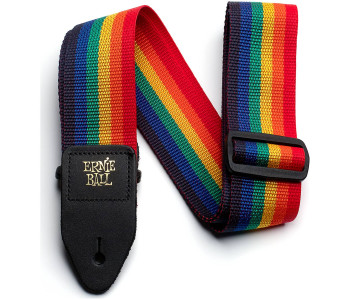 ERNIE BALL 4044 PolyPro Rainbow - Ремень для гитары ERNIE BALL 4044 PolyPro Rainbow - Ремень для гитары