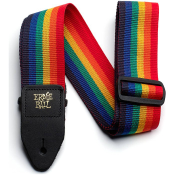 ERNIE BALL 4044 PolyPro Rainbow - Ремень для гитары ERNIE BALL 4044 PolyPro Rainbow - Ремень для гитары