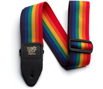 ERNIE BALL 4044 PolyPro Rainbow - Ремень для гитары ERNIE BALL 4044 PolyPro Rainbow - Ремень для гитары