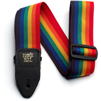 ERNIE BALL 4044 PolyPro Rainbow - Ремень для гитары