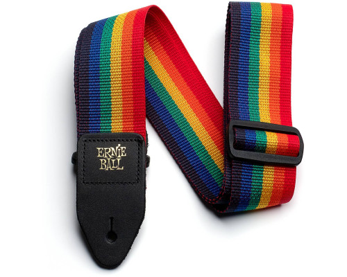 ERNIE BALL 4044 PolyPro Rainbow - Ремень для гитары ERNIE BALL 4044 PolyPro Rainbow - Ремень для гитары