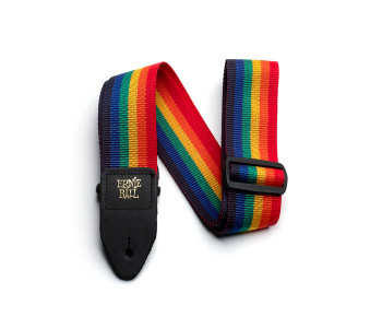ERNIE BALL 4044 PolyPro Rainbow - Ремень для гитары ERNIE BALL 4044 PolyPro Rainbow - Ремень для гитары