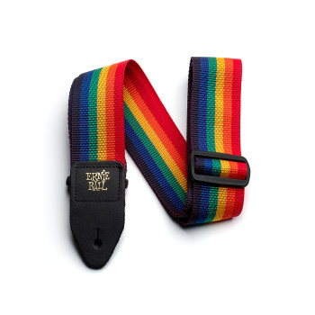 ERNIE BALL 4044 PolyPro Rainbow - Ремень для гитары
