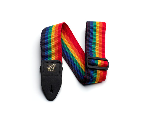 ERNIE BALL 4044 PolyPro Rainbow - Ремень для гитары ERNIE BALL 4044 PolyPro Rainbow - Ремень для гитары