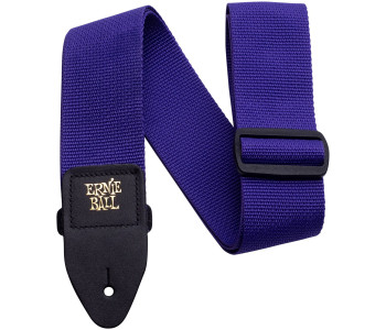ERNIE BALL 4045 PolyPro Purple - Ремень для гитары ERNIE BALL 4045 PolyPro Purple - Ремень для гитары