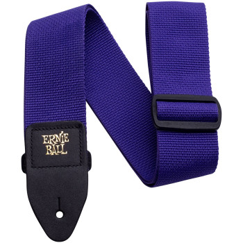 ERNIE BALL 4045 PolyPro Purple - Ремень для гитары ERNIE BALL 4045 PolyPro Purple - Ремень для гитары