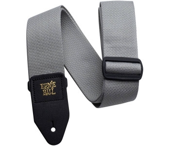 ERNIE BALL 4046 PolyPro Gray - Ремень для гитары ERNIE BALL 4046 PolyPro Gray - Ремень для гитары