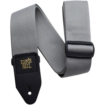 ERNIE BALL 4046 PolyPro Gray - Ремень для гитары ERNIE BALL 4046 PolyPro Gray - Ремень для гитары