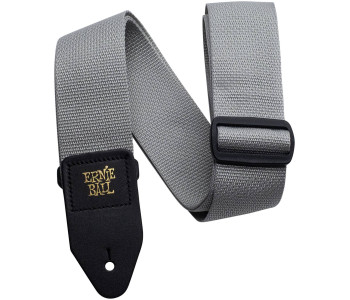 ERNIE BALL 4046 PolyPro Gray - Ремень для гитары ERNIE BALL 4046 PolyPro Gray - Ремень для гитары