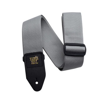 ERNIE BALL 4046 PolyPro Gray - Ремень для гитары ERNIE BALL 4046 PolyPro Gray - Ремень для гитары