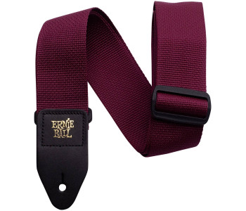 ERNIE BALL 4047 PolyPro Burgundy - Ремень для гитары ERNIE BALL 4047 PolyPro Burgundy - Ремень для гитары