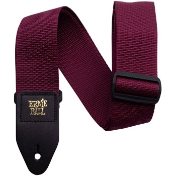ERNIE BALL 4047 PolyPro Burgundy - Ремень для гитары
